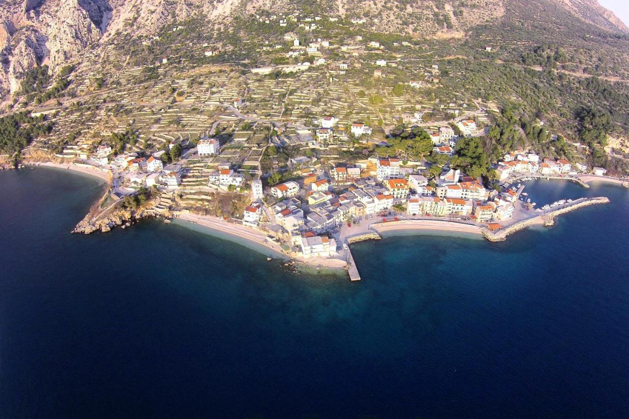 Apartments By The Sea Drasnice, Makarska - 2581 Exteriér fotografie