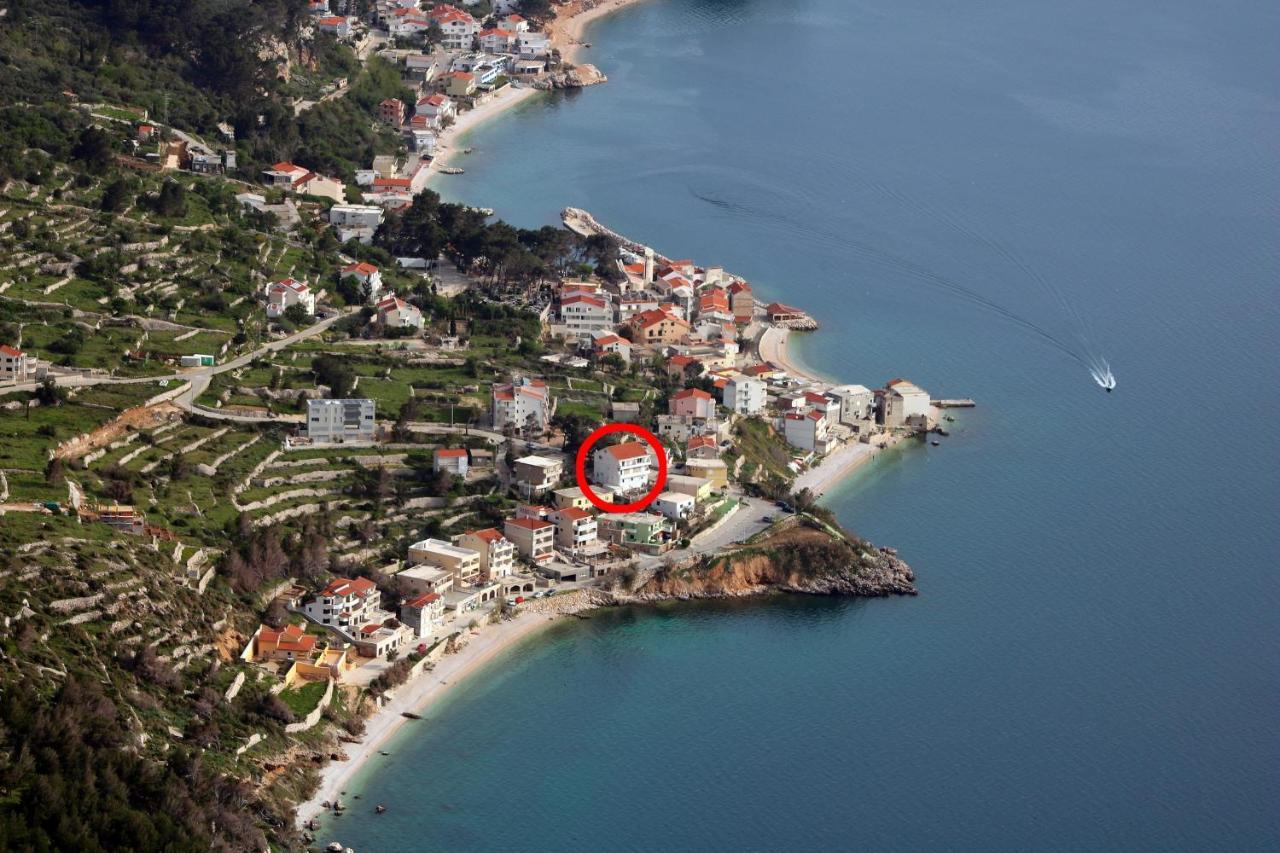 Apartments By The Sea Drasnice, Makarska - 2581 Exteriér fotografie