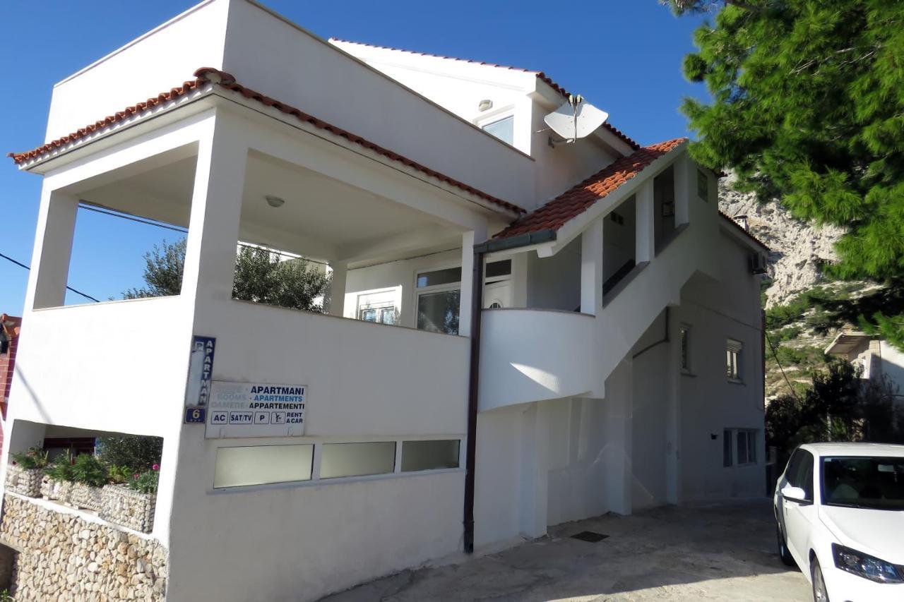 Apartments By The Sea Drasnice, Makarska - 2581 Exteriér fotografie