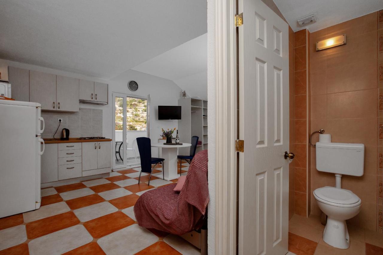 Apartments By The Sea Drasnice, Makarska - 2581 Exteriér fotografie
