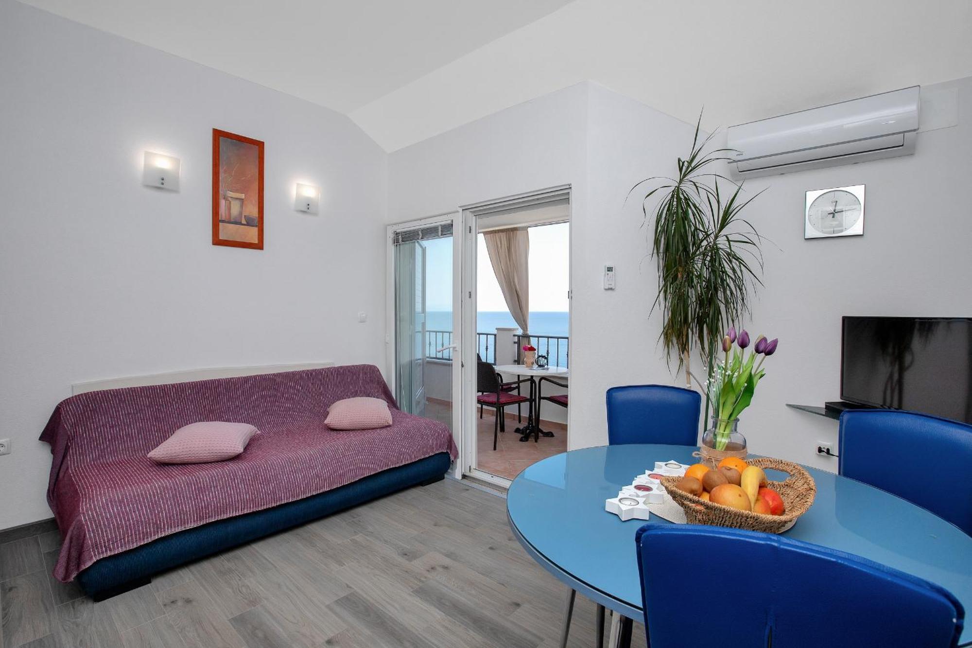 Apartments By The Sea Drasnice, Makarska - 2581 Pokoj fotografie